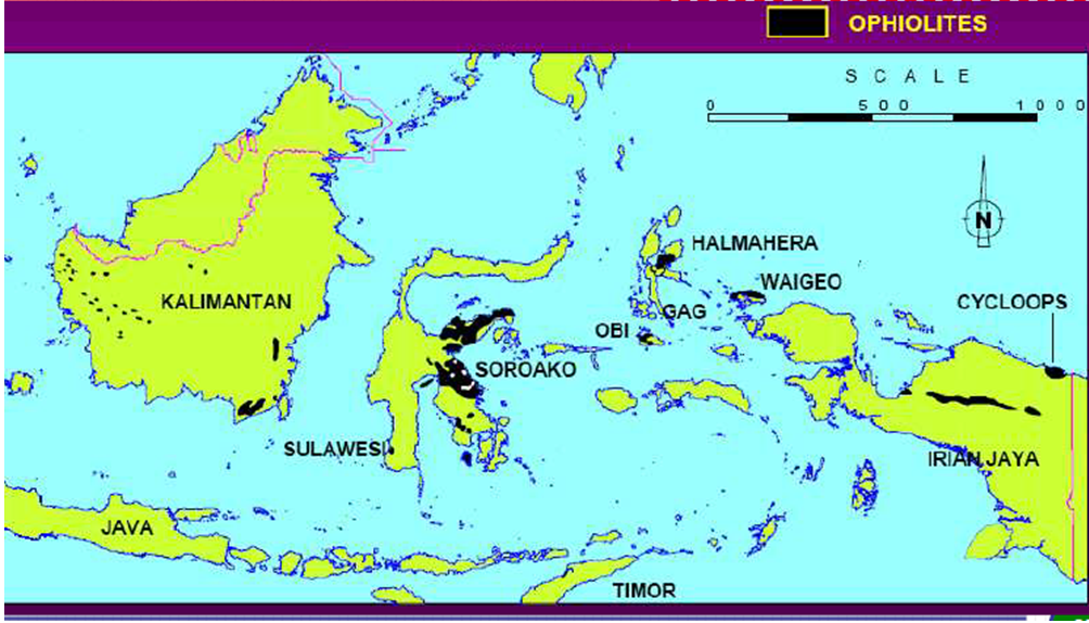 Daerah penghasil nikel terbesar di indonesia